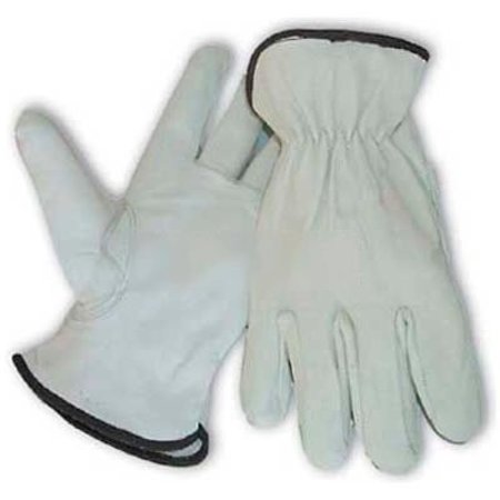 PIP PIP Top Grain Goatskin Drivers Gloves, Premium Grade, Keystone Thumb, L 71-3618/L